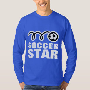 Soccer star shirt