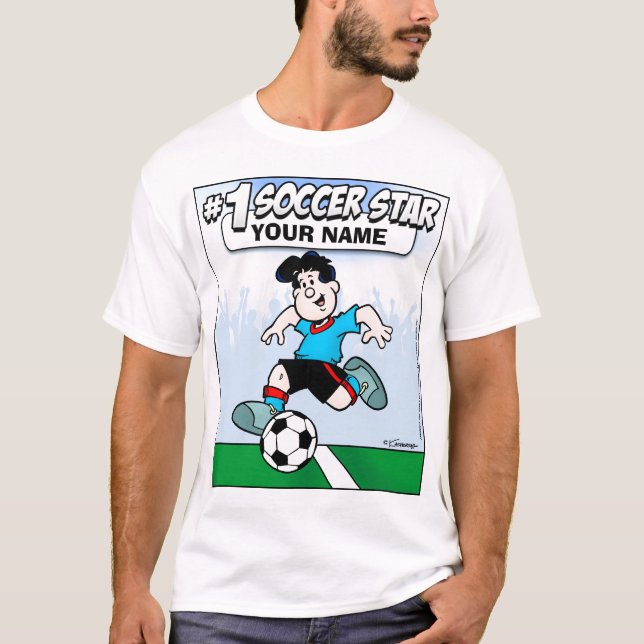 Soccer Star T-Shirt (Front)