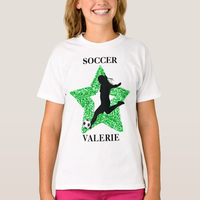 Soccer Star T-Shirt (Front)