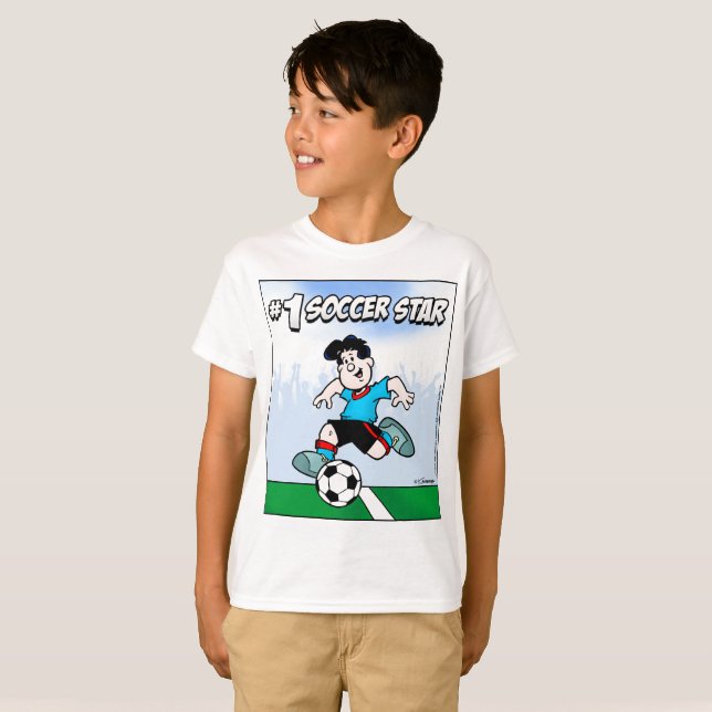 Soccer Star T-Shirt (Front Full)