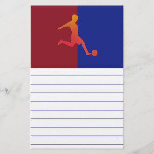 Soccer Stationery