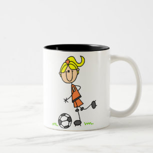 Soccer Stick Figure Mug