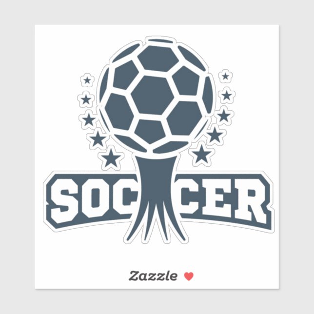 Soccer Stickers (Sheet)