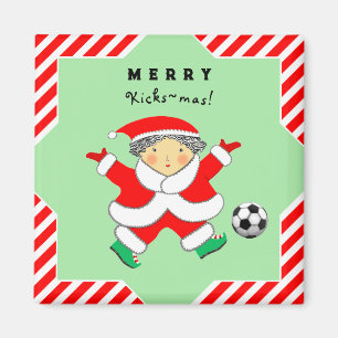 Soccer Stocking Stuffers Magnet