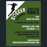 Soccer Strike, Soccer Lessons Advertising Flyer<br><div class="desc">Soccer Strike,  Soccer Lessons Advertising Flyers By The Business Card Store.</div>