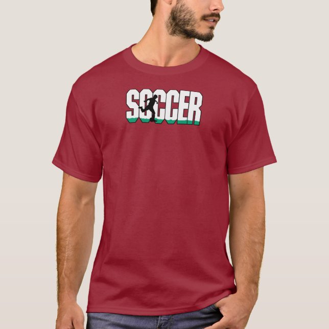 Soccer T-Shirt (Front)
