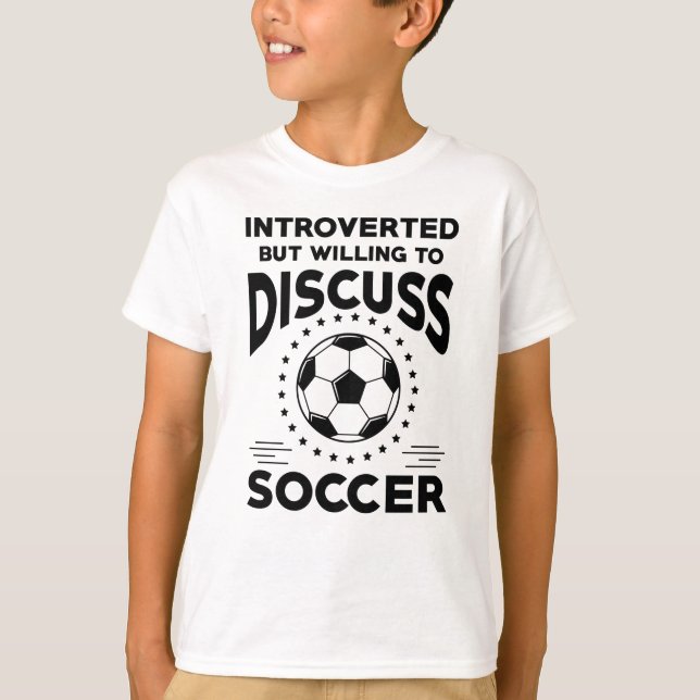 Soccer T-Shirt (Front)