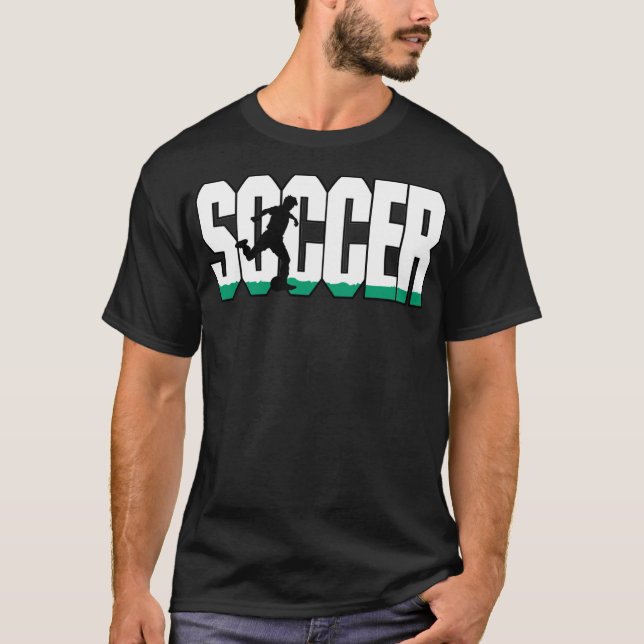 Soccer T-Shirt (Front)