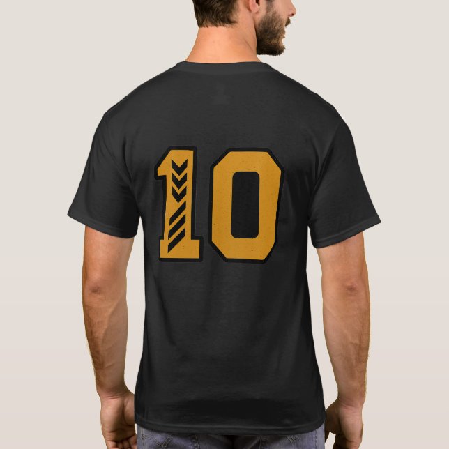 Soccer T-Shirt (Back)