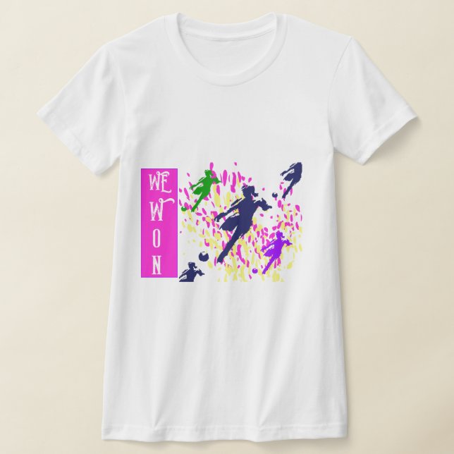 SOCCER         T-Shirt (Laydown)