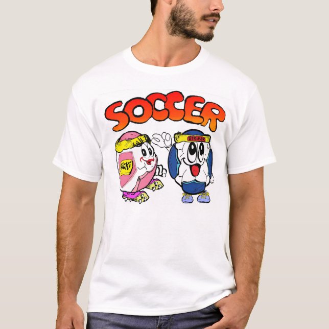 Soccer T-shirt (Front)