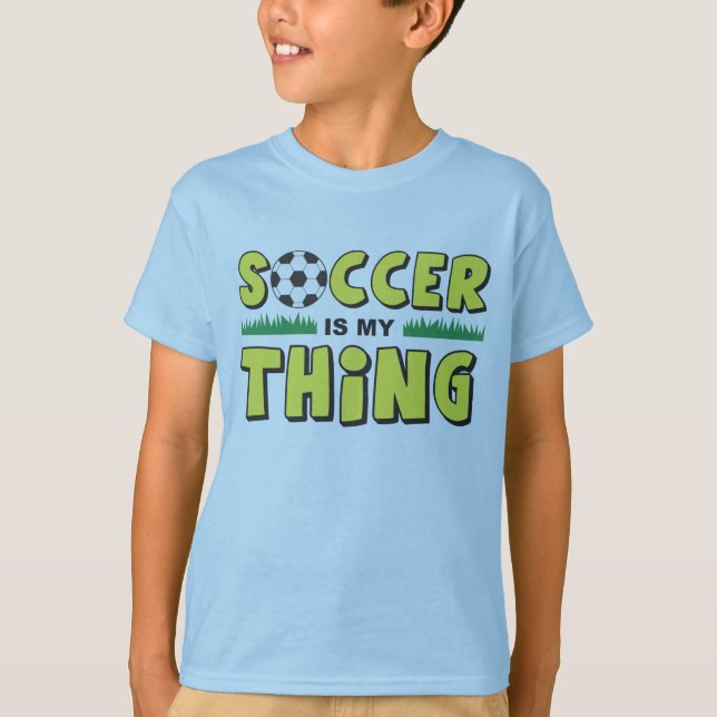 Soccer T-Shirt (Front)