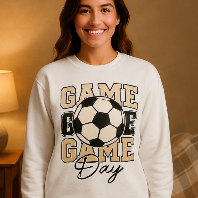 Soccer T-Shirt | Bold Sports Fan Graphic Tee (Creator Uploaded)