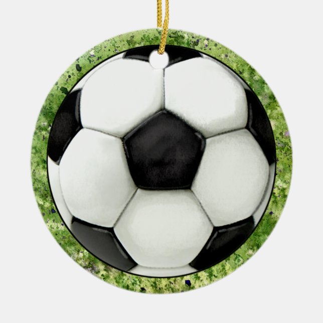 Soccer Tag / Ornament - SRF (Front)