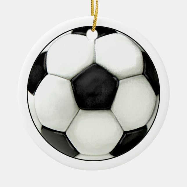 Soccer Tag / Ornament - SRF (Front)