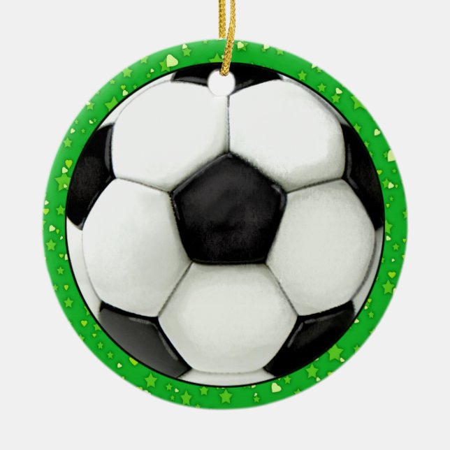 Soccer Tag / Ornament - SRF (Front)