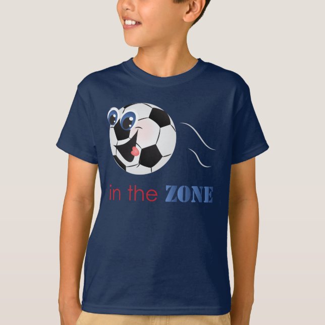 *Soccer Tagless ComfortSoft® T-Shirt (Front)