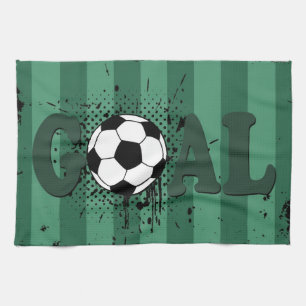 Soccer Tea Towel
