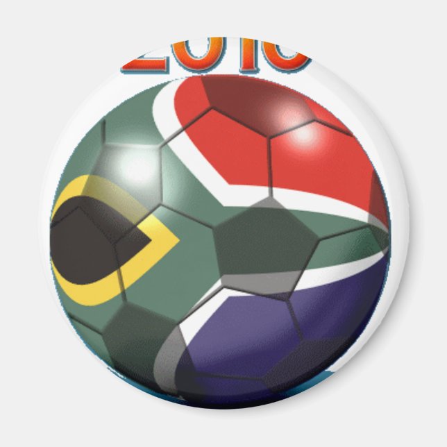 Soccer Team Gear Magnet (Front)