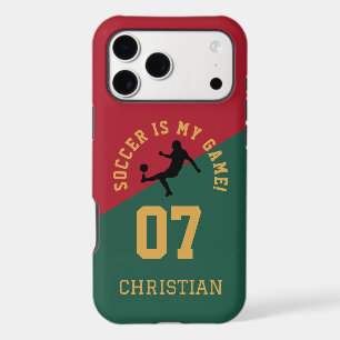 Soccer Team Jersey Number Design