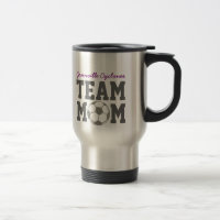 Soccer Team Mum Gift Mug