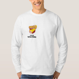 Soccer Team Shirt with Name