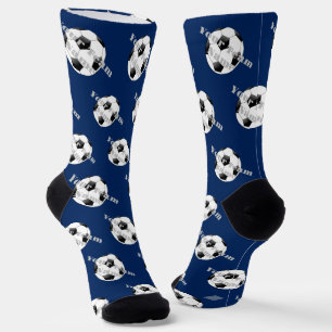 Soccer Team Spirit Socks HAMbyWG