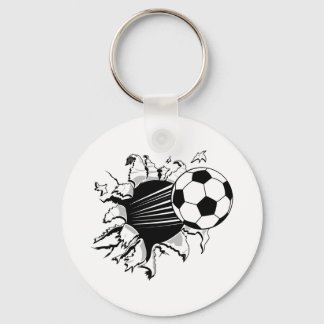 Soccer Tearout Key Ring