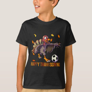 Soccer Thanksgiving Shirt Boys Kids Men Soccer Tur