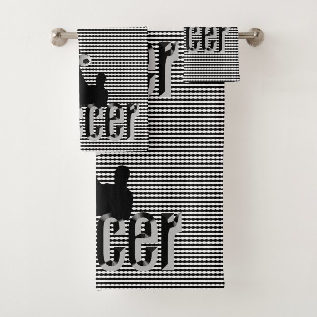 Soccer The Game, Bath Towels Set (Insitu)