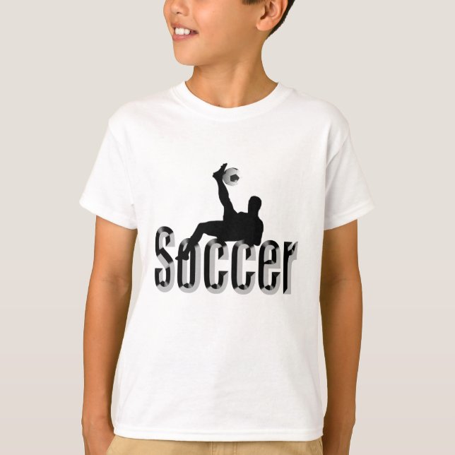 Soccer The Game, Kids Tshirt (Front)