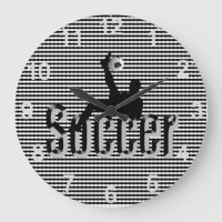 Soccer The Game, Large Wall Clock