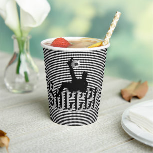 Soccer The Game, Paper Cups