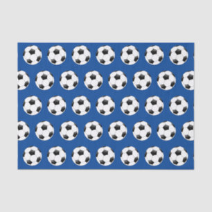 Soccer Theme Gift TissueBlue Tissue Paper