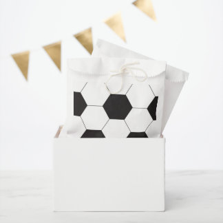 Soccer Themed Birthday Party Favour Bags