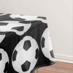 Soccer Themed Tablecloth
