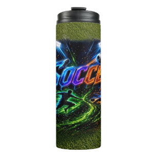 Soccer Thermal Tumbler
