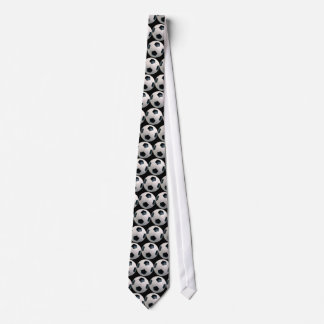 Soccer Tie (Black Background)