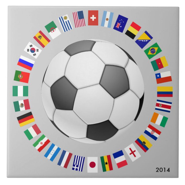 SOCCER TILE (Front)
