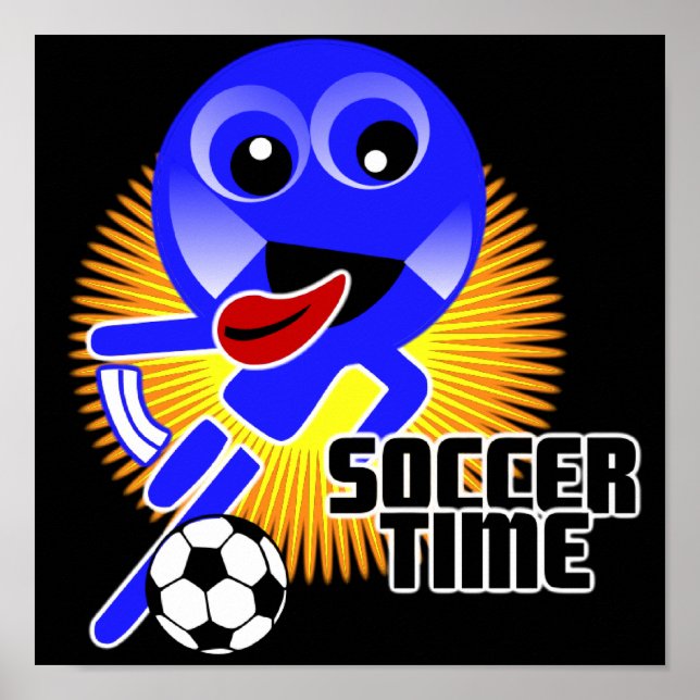 Soccer Time Poster (Front)