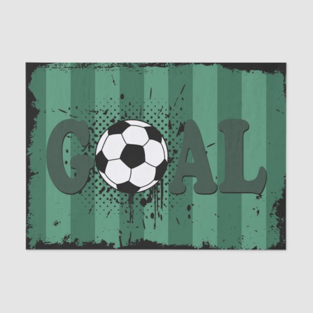 Soccer Tissue Paper (Front)