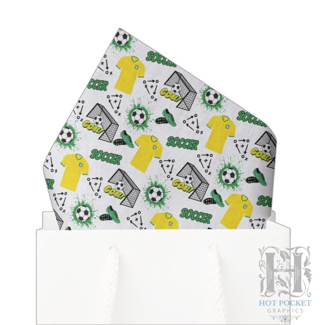 Soccer Tissue Paper (Creator Uploaded)