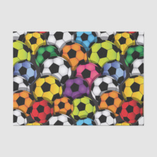 Soccer Tissue Paper