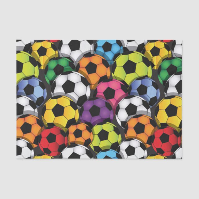Soccer Tissue Paper (Front)