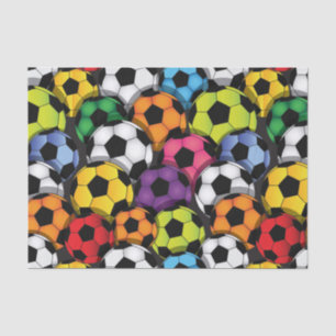 Soccer Tissue Tissue Paper