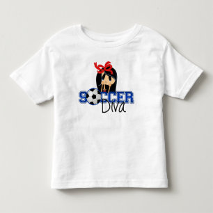 *Soccer-Toddler Fine Jersey T-Shirt