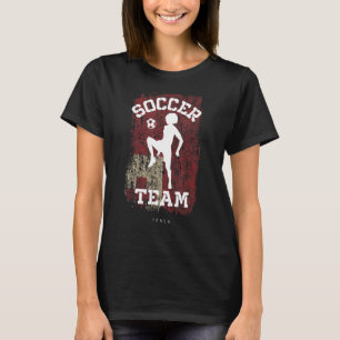 Soccer Tonga Flag Football Womens Soccer Girls 1 T-Shirt