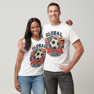 Soccer Tournament Gift Tee Footbaal T-Shirt