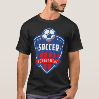 Soccer Tournament logo T-Shirt