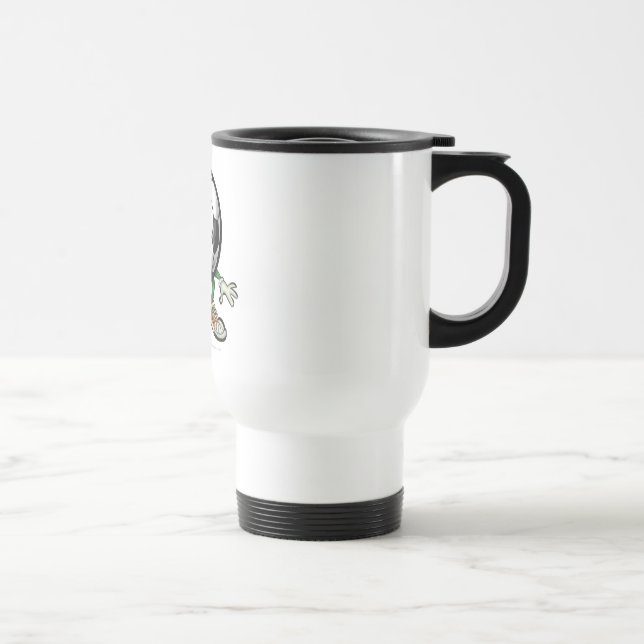 Soccer Travel Mug (Right)